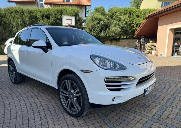 Porsche Cayenne cena 89999 przebieg: 241000, rok produkcji 2012 z Przemyśl małe 497